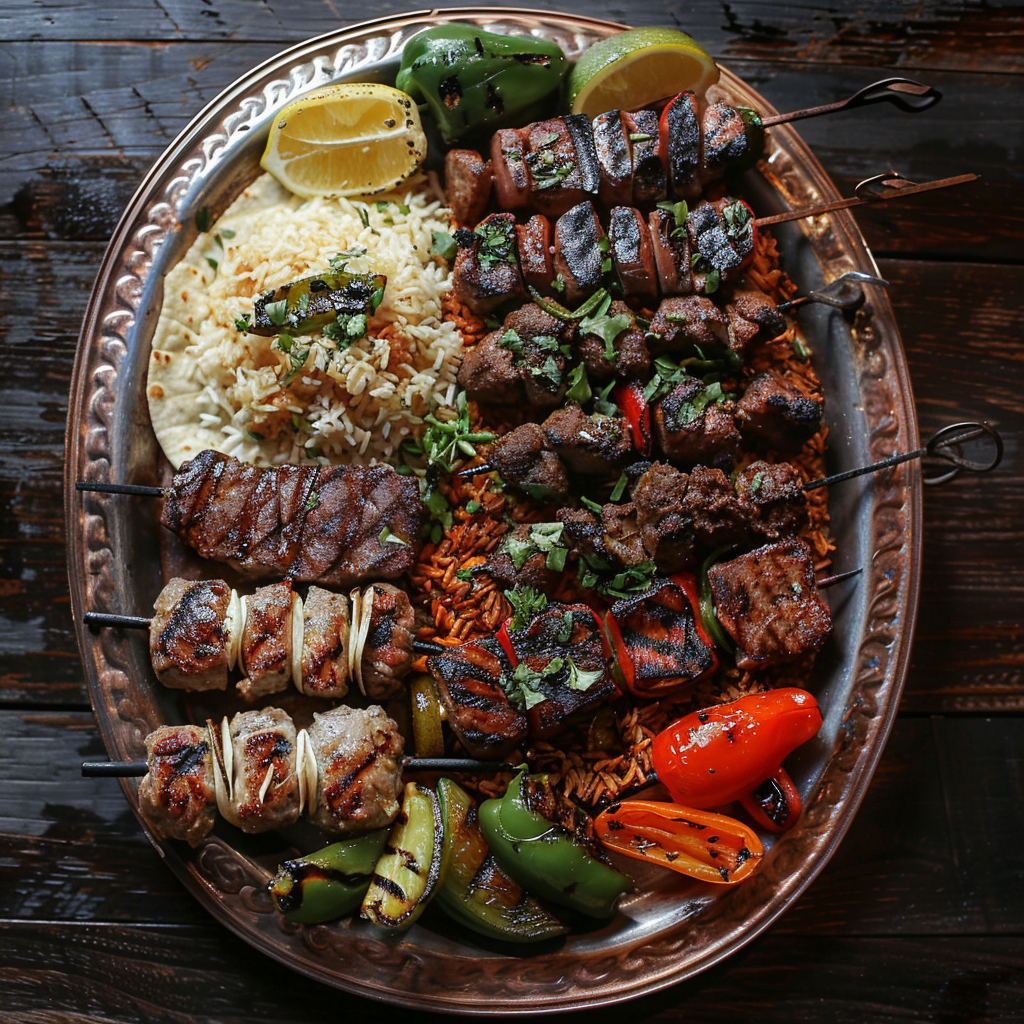 Mixed Grill Teller